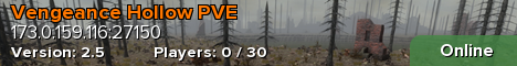 Vengeance Hollow PVE