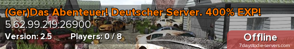(Ger)Das Abenteuer! Deutscher Server. 400% EXP!