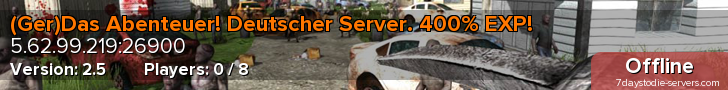 (Ger)Das Abenteuer! Deutscher Server. 400% EXP!