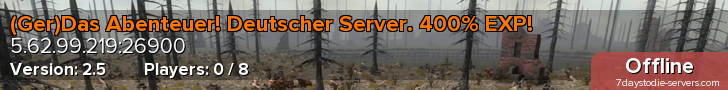 (Ger)Das Abenteuer! Deutscher Server. 400% EXP!