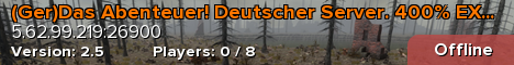 (Ger)Das Abenteuer! Deutscher Server. 400% EXP!