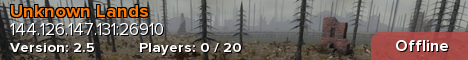 Unknown Lands