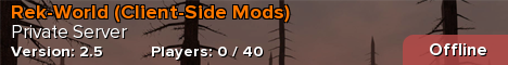 Rek-World (Client-Side Mods)