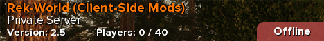 Rek-World (Client-Side Mods)