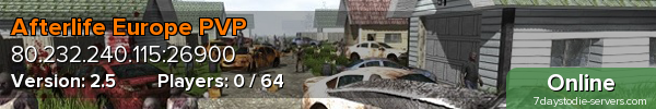 Afterlife Europe PVP