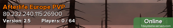 Afterlife Europe PVP