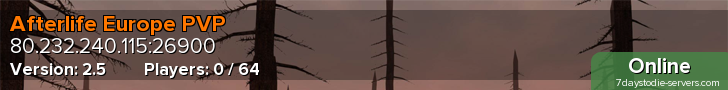 Afterlife Europe PVP