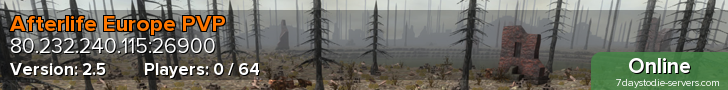 Afterlife Europe PVP