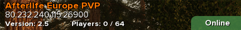 Afterlife Europe PVP