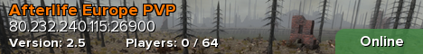 Afterlife Europe PVP