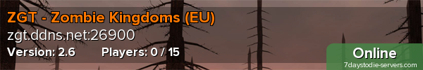 ZGT - Zombie Kingdoms (EU)