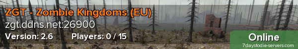ZGT - Zombie Kingdoms (EU)