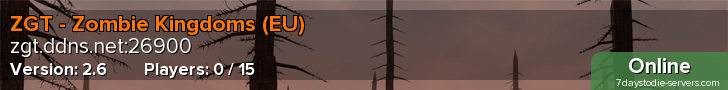 ZGT - Zombie Kingdoms (EU)