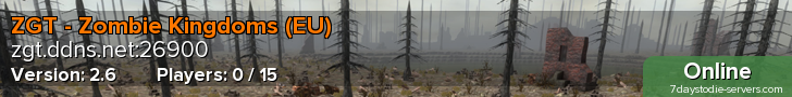 ZGT - Zombie Kingdoms (EU)