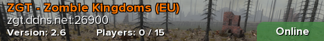 ZGT - Zombie Kingdoms (EU)