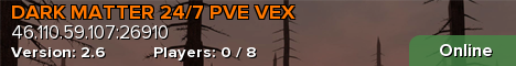 DARK MATTER 24/7 PVE VEX