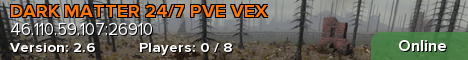 DARK MATTER 24/7 PVE VEX
