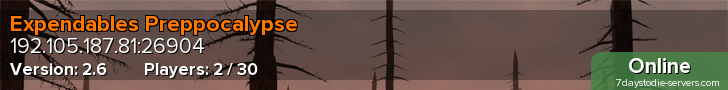 Expendables Preppocalypse