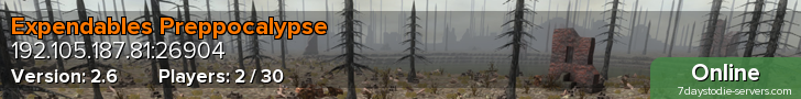 Expendables Preppocalypse