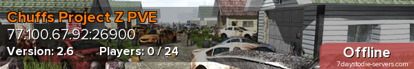 Chuffs Project Z PVE