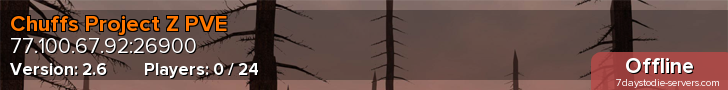 Chuffs Project Z PVE