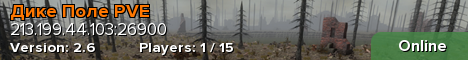 Дике Поле PVE