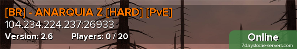 [BR] - ANARQUIA Z [HARD] [PvE]