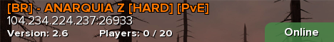 [BR] - ANARQUIA Z [HARD] [PvE]