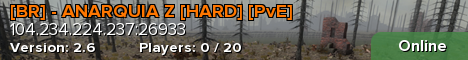 [BR] - ANARQUIA Z [HARD] [PvE]