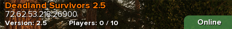 Deadland Survivors 2.5