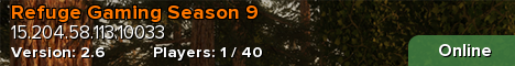 Refuge Gaming Season 9