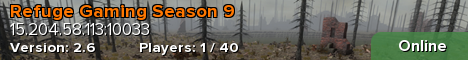 Refuge Gaming Season 9