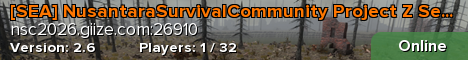 [SEA] NusantaraSurvivalCommunity Project Z Season 2 (2026)