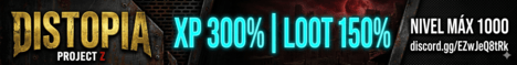 [ESP] » DISTOPIA: El Ultimo Refugio | PvE Hardcore «
