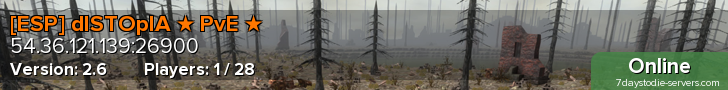 [ESP] dISTOpIA ★ PvE ★
