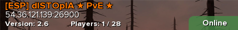 [ESP] dISTOpIA ★ PvE ★