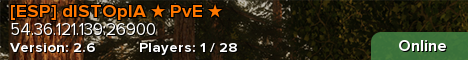 [ESP] dISTOpIA ★ PvE ★