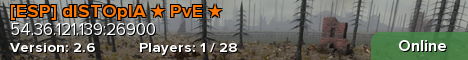 [ESP] dISTOpIA ★ PvE ★