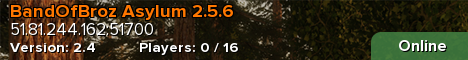 BandOfBroz Asylum 2.5.6