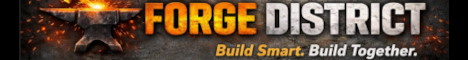 Forge District | V2.5| Builder-Focused Mods | HighLoot | PVE