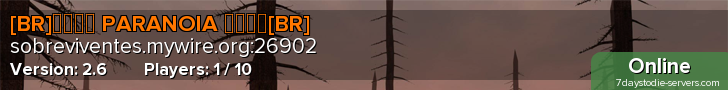 [BR]◤◢◤【 PARANOIA 】◢◤◢[BR]
