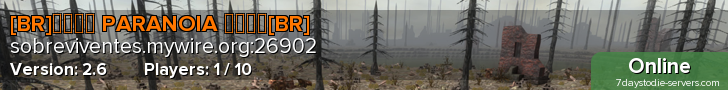 [BR]◤◢◤【 PARANOIA 】◢◤◢[BR]