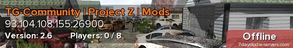 TG-Community | Project Z | Mods
