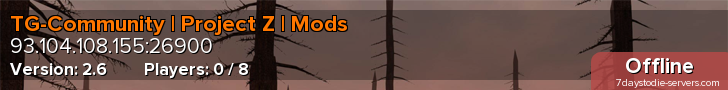 TG-Community | Project Z | Mods