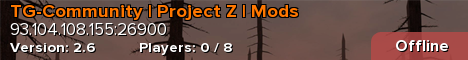 TG-Community | Project Z | Mods