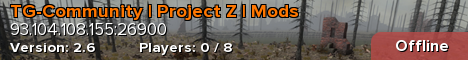 TG-Community | Project Z | Mods