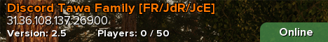 Discord Tawa Family [FR/JdR/JcE]