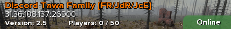 Discord Tawa Family [FR/JdR/JcE]