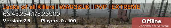 Jacks of all Killers | WAR3ZUK | PVP | EXTREME