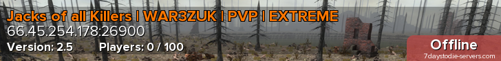 Jacks of all Killers | WAR3ZUK | PVP | EXTREME